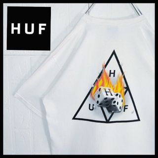 ハフ(HUF)の《HUF/ハフ》HOT DICE ダイス　サイコロ　Tシャツ　トライアングル(Tシャツ/カットソー(半袖/袖なし))