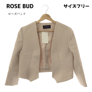 美品★ROSE BUD dressing up ローズバッド ジャケット F