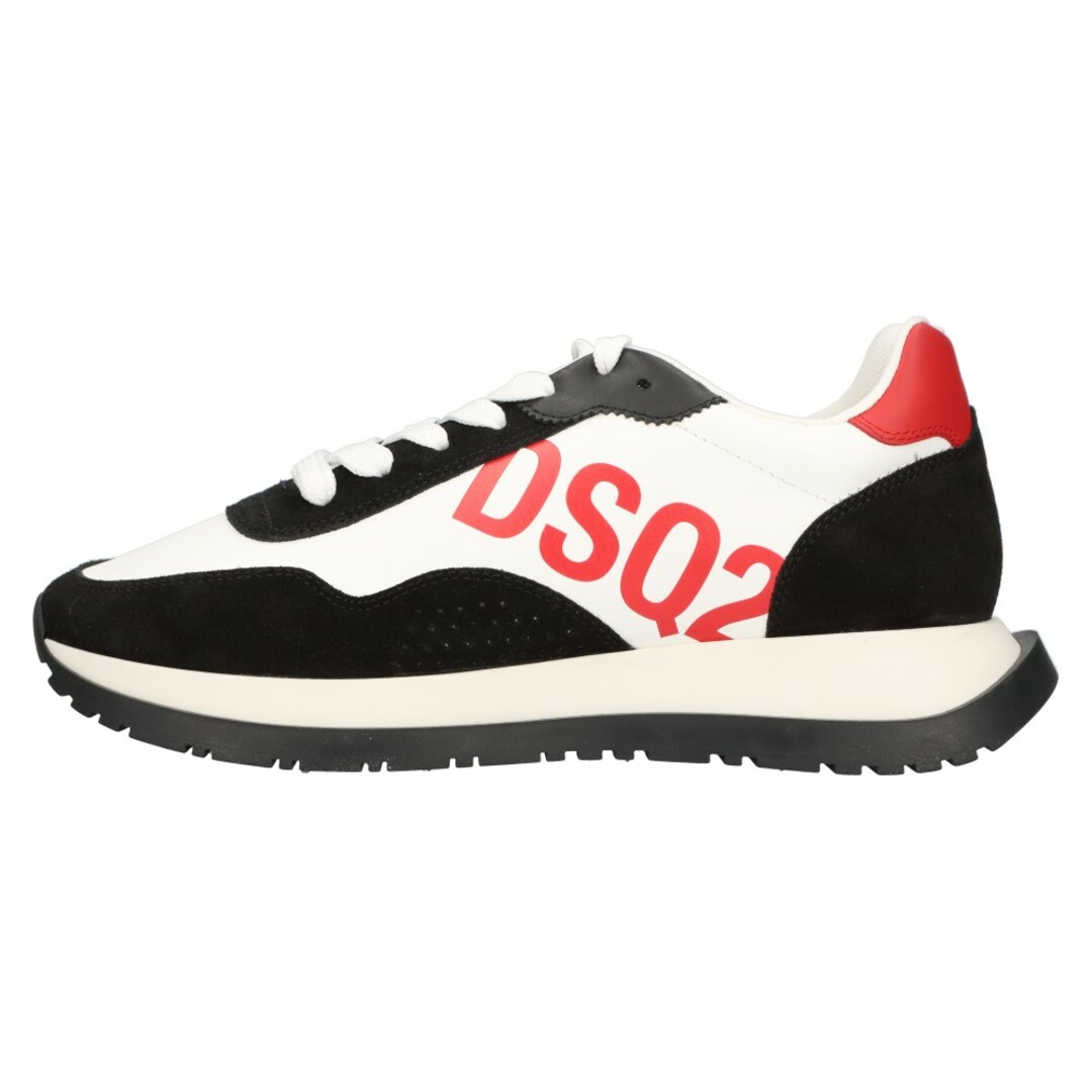 DSQUARED2(ディースクエアード)のDSQUARED2 ディースクエアード Running スニーカー SNM0270 01602625 M1296 ランニングスニーカー ローカットスニーカー ホワイト メンズの靴/シューズ(スニーカー)の商品写真