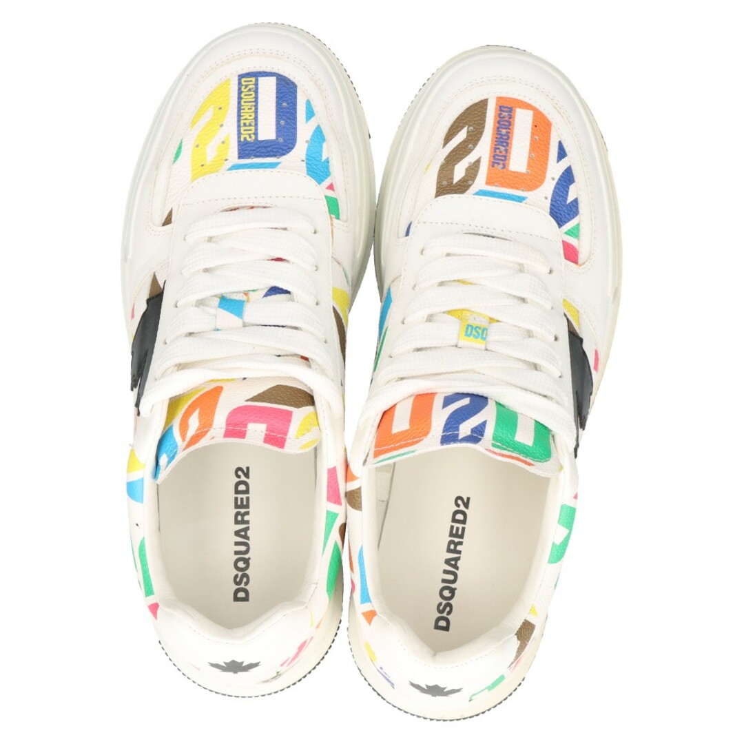 DSQUARED2(ディースクエアード)のDSQUARED2 ディースクエアード Canadian スニーカー SNM0248 01506237 M2700 カナディアンスニーカー ローカットスニーカーマルチカラー メンズの靴/シューズ(スニーカー)の商品写真