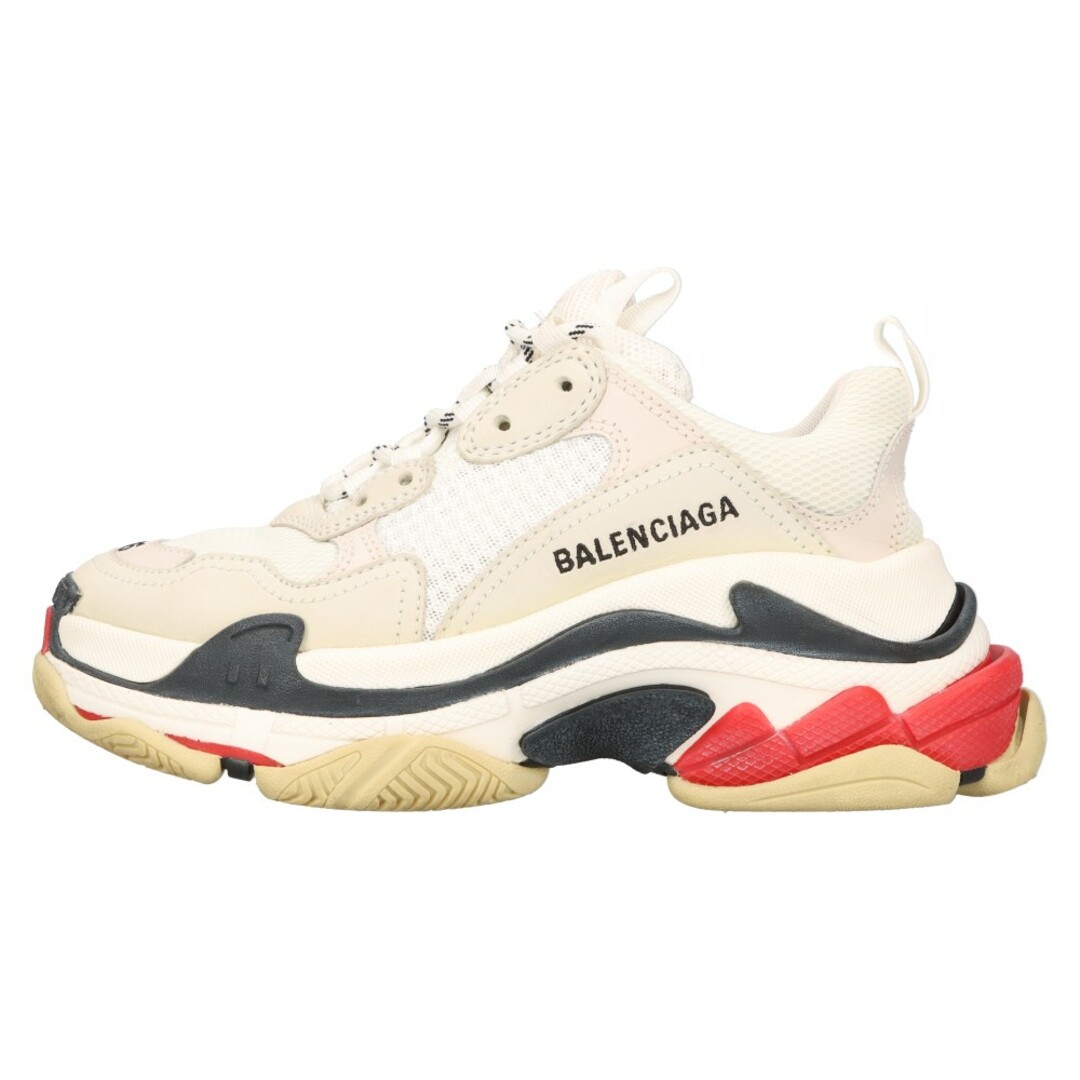 Balenciaga(バレンシアガ)のBALENCIAGA バレンシアガ Triple-S Trainers 536737 トリプルS レースアップローカットスニーカー ホワイト/ブラック US6 レディースの靴/シューズ(スニーカー)の商品写真