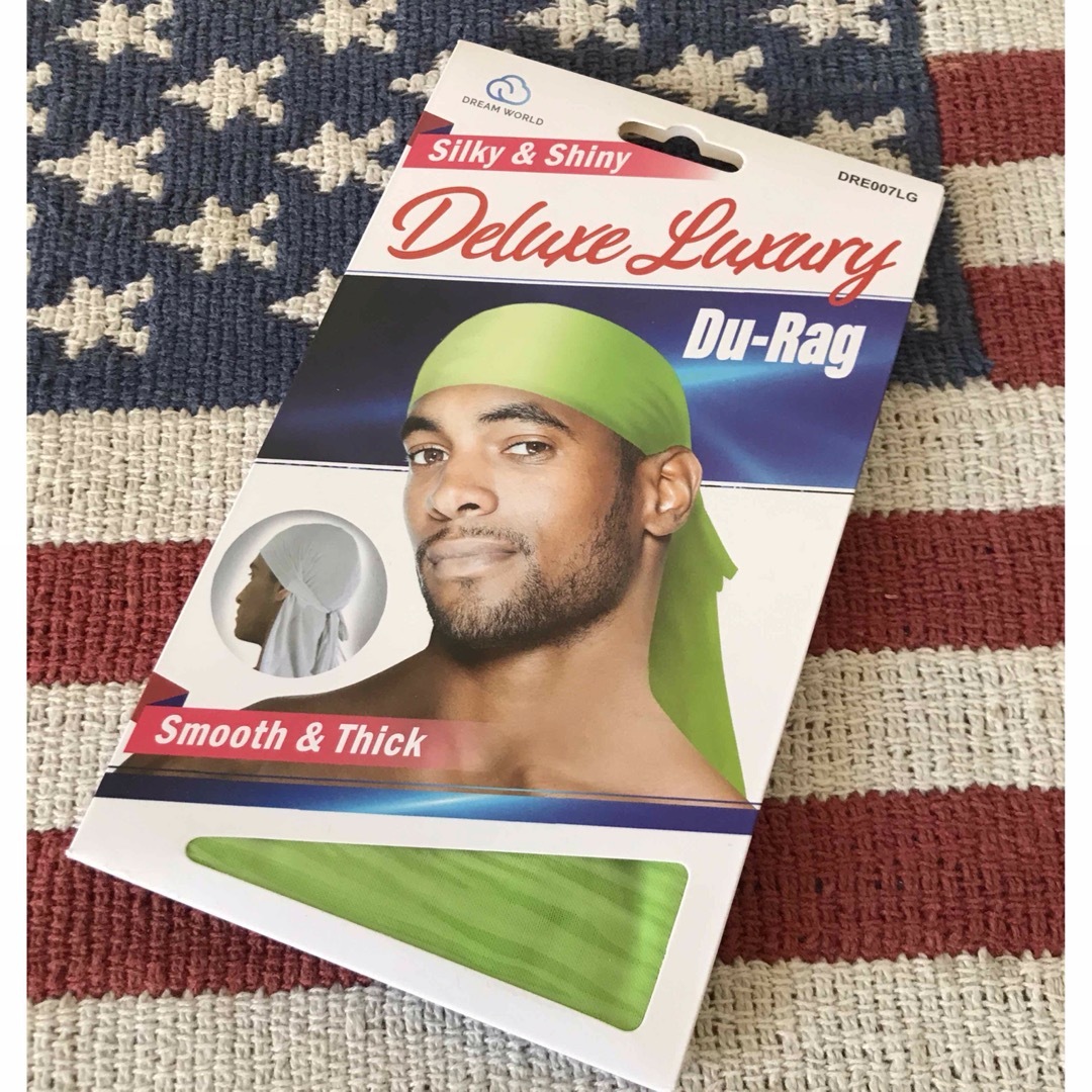 ドゥーラグ ライムグリーン ユニセックス DURAG SALE メンズの帽子(その他)の商品写真