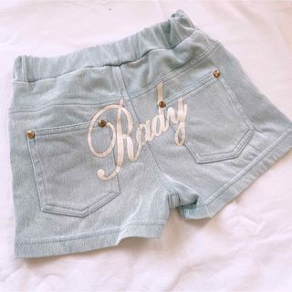 Rady - ちびRady おしりロゴ ショートパンツ デニム 90