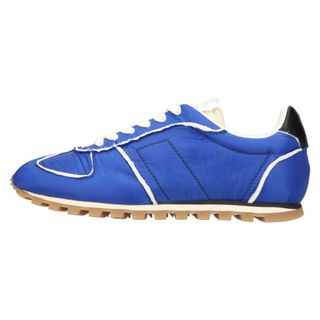 マルタンマルジェラ(Maison Martin Margiela)のMartin Margiela 22 マルタンマルジェラ Runner Sneakers ランナーローカットスニーカー ブルー 40 S37WS0557(スニーカー)