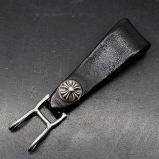 クロムハーツ(Chrome Hearts)のクロムハーツ【CHROMEHEARTS】 ベルトループ / クロスボタン 【中古】121193(財布)