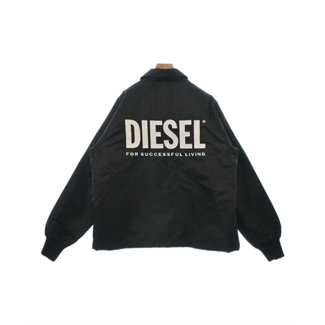 DIESEL(ディーゼル)のDIESEL ディーゼル ブルゾン（その他） L 黒 【古着】【中古】 メンズのジャケット/アウター(その他)の商品写真