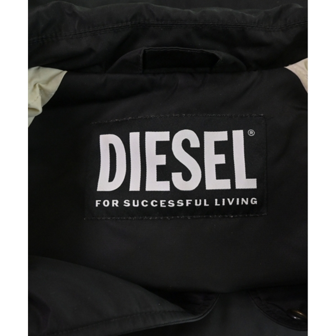 DIESEL(ディーゼル)のDIESEL ディーゼル ブルゾン（その他） L 黒 【古着】【中古】 メンズのジャケット/アウター(その他)の商品写真