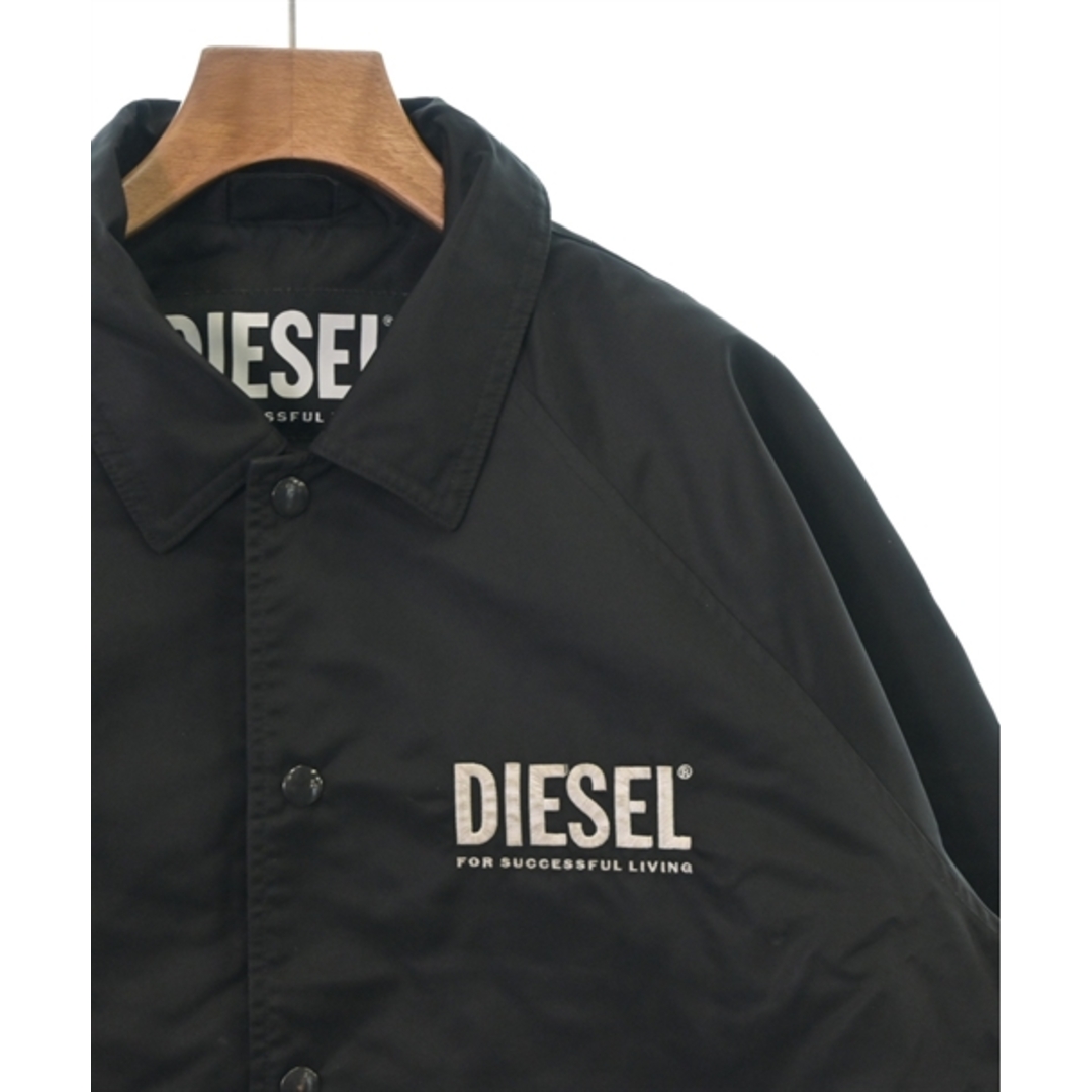 DIESEL(ディーゼル)のDIESEL ディーゼル ブルゾン（その他） L 黒 【古着】【中古】 メンズのジャケット/アウター(その他)の商品写真