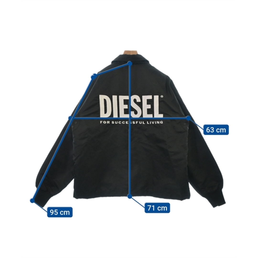 DIESEL(ディーゼル)のDIESEL ディーゼル ブルゾン（その他） L 黒 【古着】【中古】 メンズのジャケット/アウター(その他)の商品写真