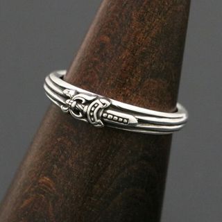 クロムハーツ(Chrome Hearts)のクロムハーツ【CHROMEHEARTS】ベイビークラシック/ダガーリング/27号/5.9ｇ【中古】121405(その他)