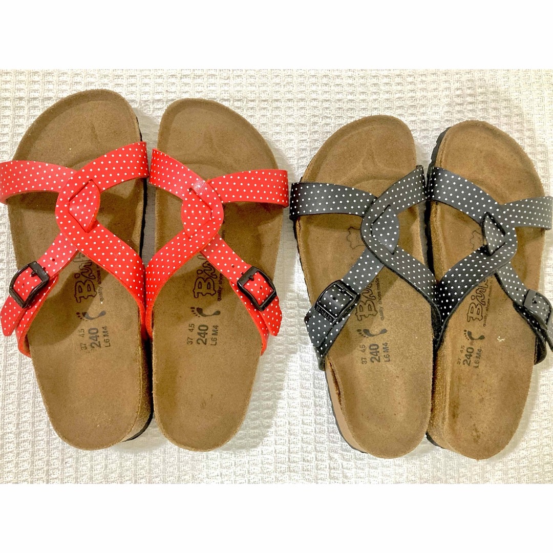 BIRKENSTOCK(ビルケンシュトック)のビルケンシュトック　サンダル　セット レディースの靴/シューズ(サンダル)の商品写真