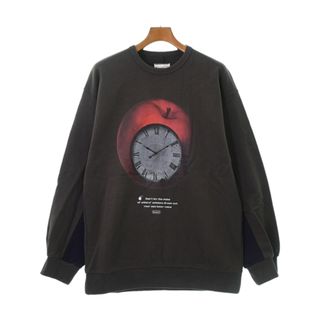 SHAREEF シャリーフ スウェット 1(S位) チャコールグレー系 【古着】【中古】