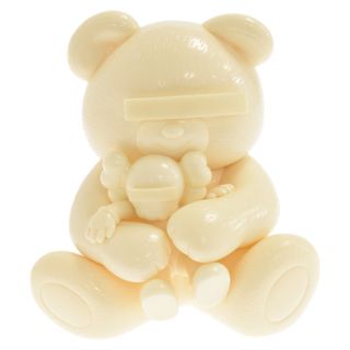 メディコムトイ(MEDICOM TOY)のMEDICOM TOY メディコムトイ 09AW× KAWS UNDERCOVER BEAR COMPANION カウズ アンダーカバー ベア コンパニオン フィギュア 人形 ホワイト(その他)