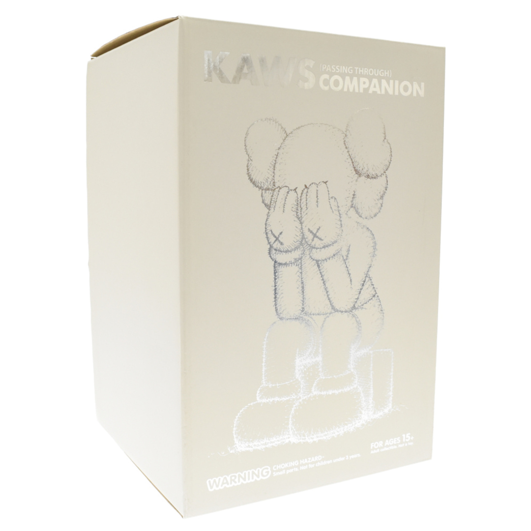 MEDICOM TOY(メディコムトイ)のMEDICOM TOY メディコムトイ ×KAWS COMPANION Passing Through カウズ コンパニオン フィギュア 人形 グレー エンタメ/ホビーのフィギュア(その他)の商品写真