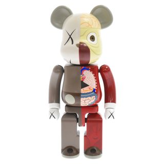 メディコムトイ(MEDICOM TOY)のMEDICOM TOY メディコムトイ BE@RBRICK COMPANION ベアブリック コンパニオン 超合金 フィギュア 人形 人体模型 Original Fake オリジナルフェイク レッド 200%(その他)