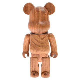 メディコムトイ(MEDICOM TOY)のMEDICOM TOY メディコムトイ BE@RBRICK ベアブリック ×PORTER ポーター カリモク フィギュア 人形 木 ウッド 400%(その他)