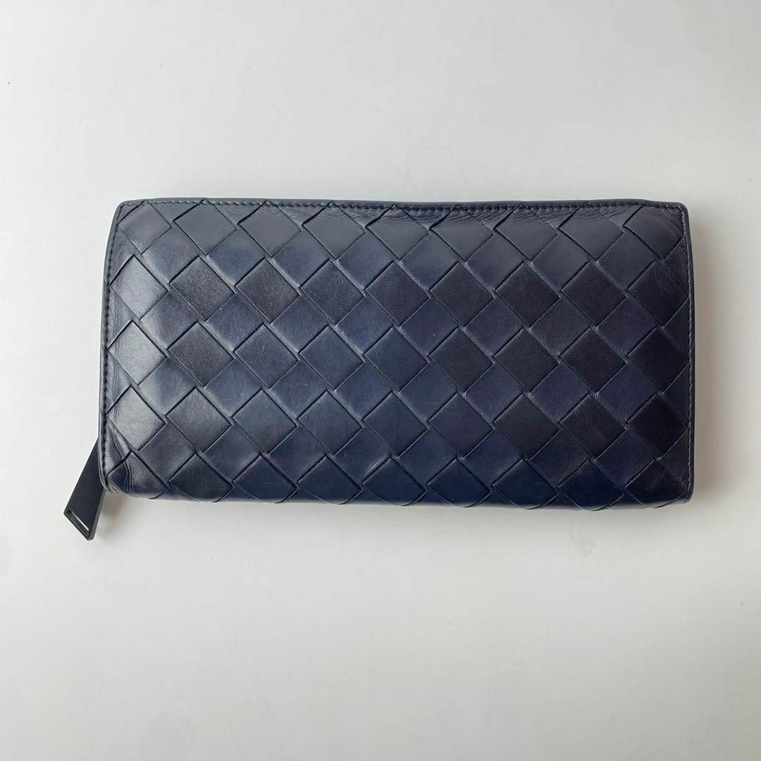 Bottega Veneta(ボッテガヴェネタ)のボッテガヴェネタ BOTTEGA VENETA イントレチャート 長財布 メンズのファッション小物(長財布)の商品写真