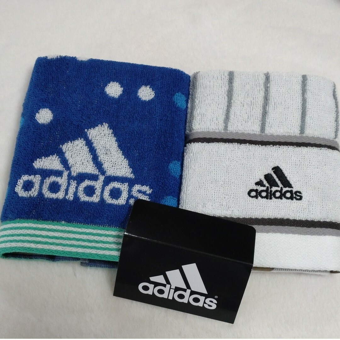 adidas(アディダス)のadidas タオルハンカチ メンズのファッション小物(ハンカチ/ポケットチーフ)の商品写真