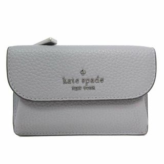 ケイトスペードニューヨーク(kate spade new york)の【新品】ケイトスペード カードケース KA574 kate spade ダンプリング レザー スモール フラップ カード ホルダー コインケース アウトレット レディース(名刺入れ/定期入れ)