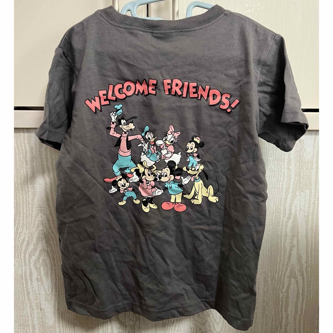 Disney(ディズニー)の半袖Tシャツ キッズ/ベビー/マタニティのキッズ服男の子用(90cm~)(Tシャツ/カットソー)の商品写真