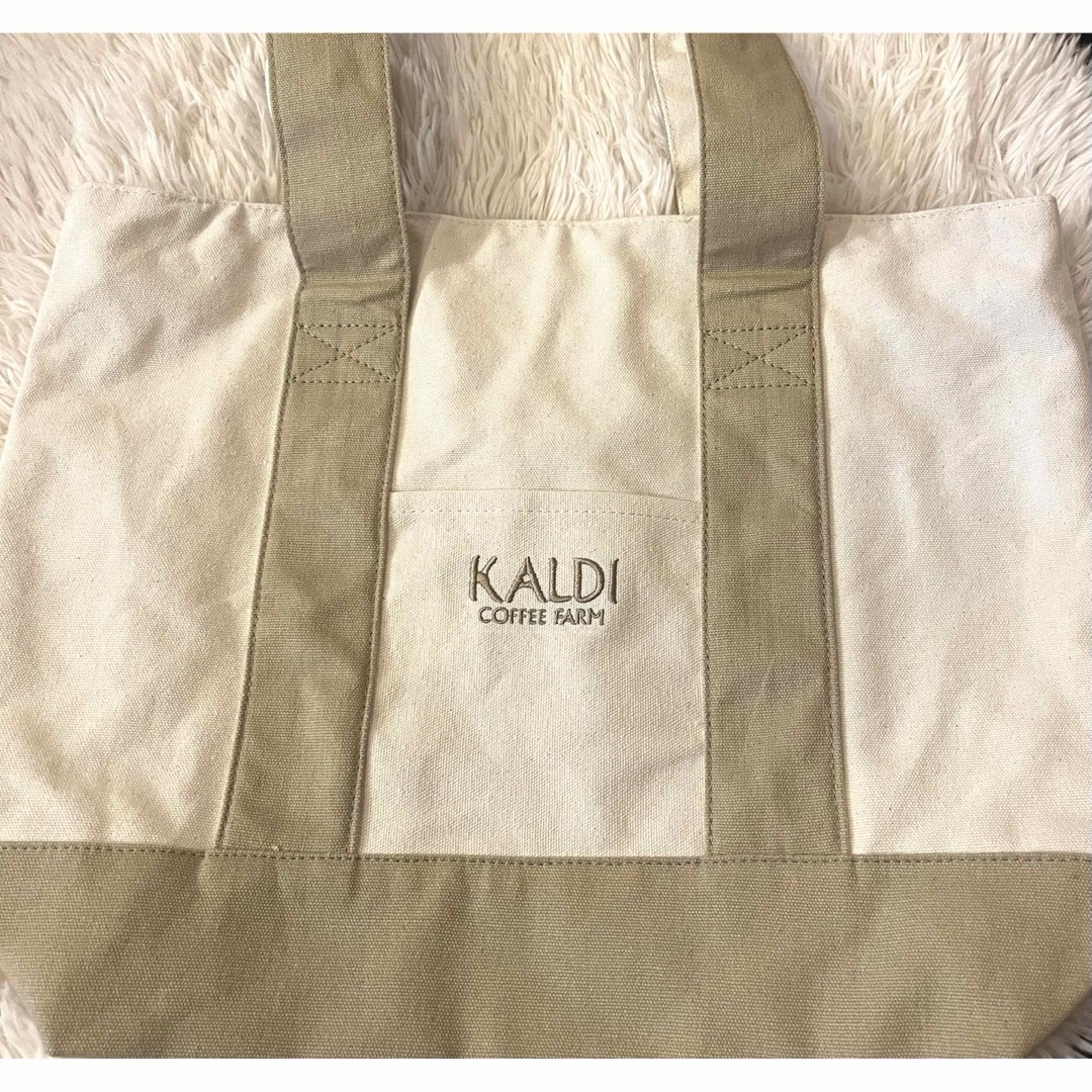 KALDI(カルディ)のKALDI トートバッグ レディースのバッグ(トートバッグ)の商品写真