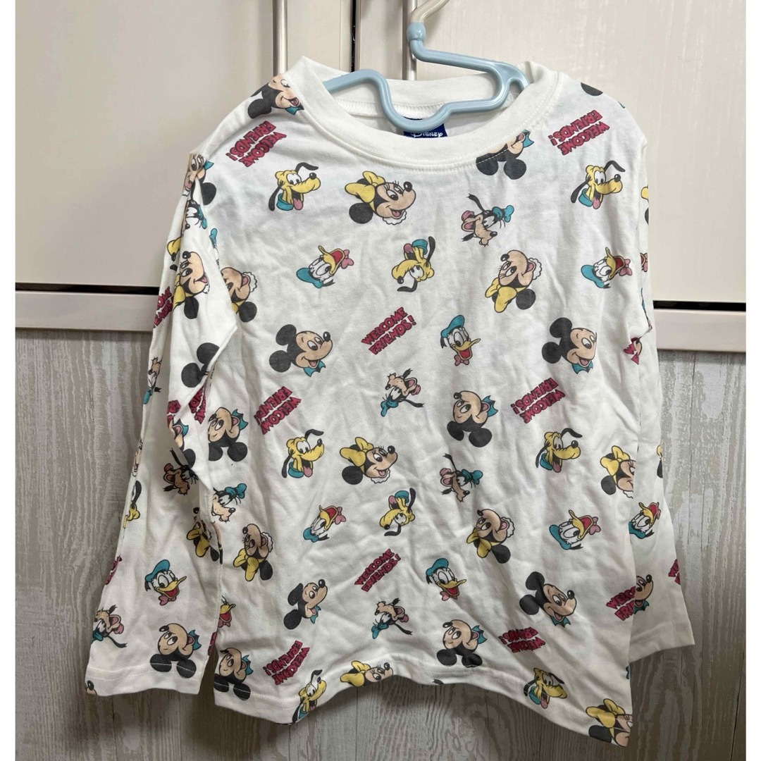 Disney(ディズニー)のロンT キッズ/ベビー/マタニティのキッズ服男の子用(90cm~)(Tシャツ/カットソー)の商品写真