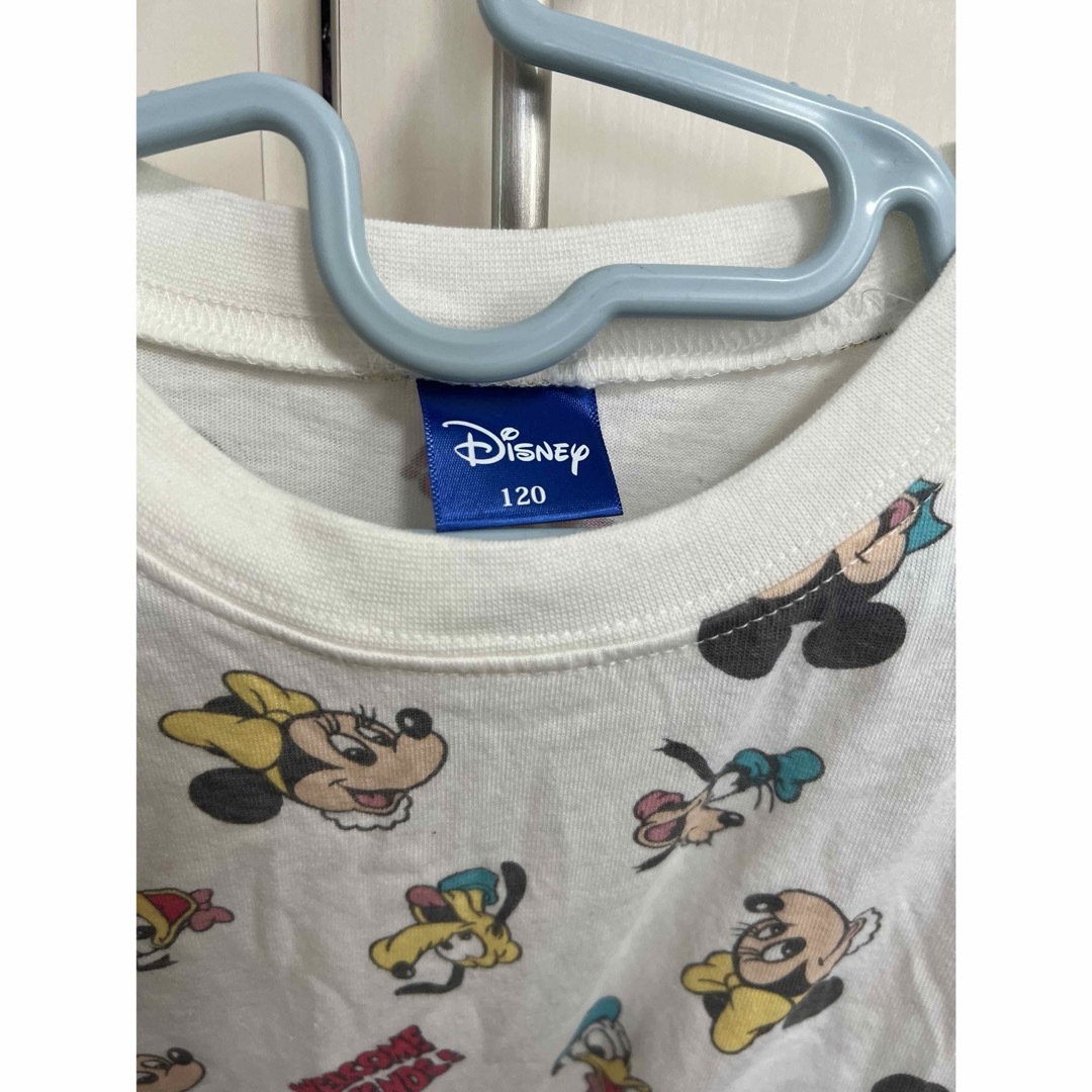 Disney(ディズニー)のロンT キッズ/ベビー/マタニティのキッズ服男の子用(90cm~)(Tシャツ/カットソー)の商品写真