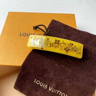 ルイヴィトン(LOUIS VUITTON)のルイ ヴィトン LOUIS VUITTON バレッタ・アンクルージョン 髪留め(ヘアピン)