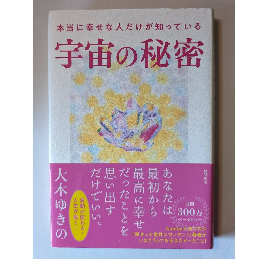 本当に幸せな人だけが知っている宇宙の秘密 エンタメ/ホビーの本(住まい/暮らし/子育て)の商品写真