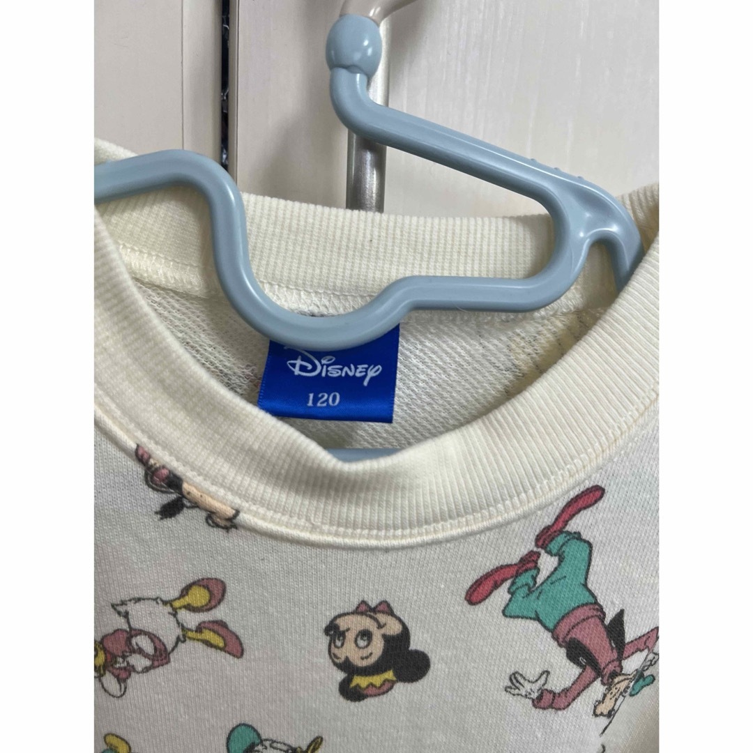 Disney(ディズニー)のトレーナー キッズ/ベビー/マタニティのキッズ服男の子用(90cm~)(Tシャツ/カットソー)の商品写真