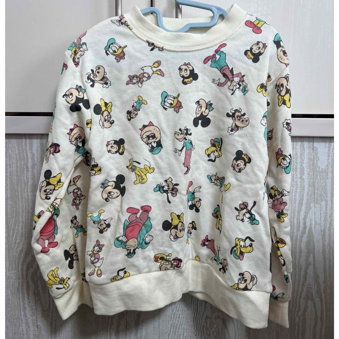 Disney(ディズニー)のトレーナー キッズ/ベビー/マタニティのキッズ服男の子用(90cm~)(Tシャツ/カットソー)の商品写真