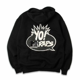 エムティーヴィー(MTV)のデッドストック 1990年代 YO! MTV RAPS オフィシャル パーカー(パーカー)