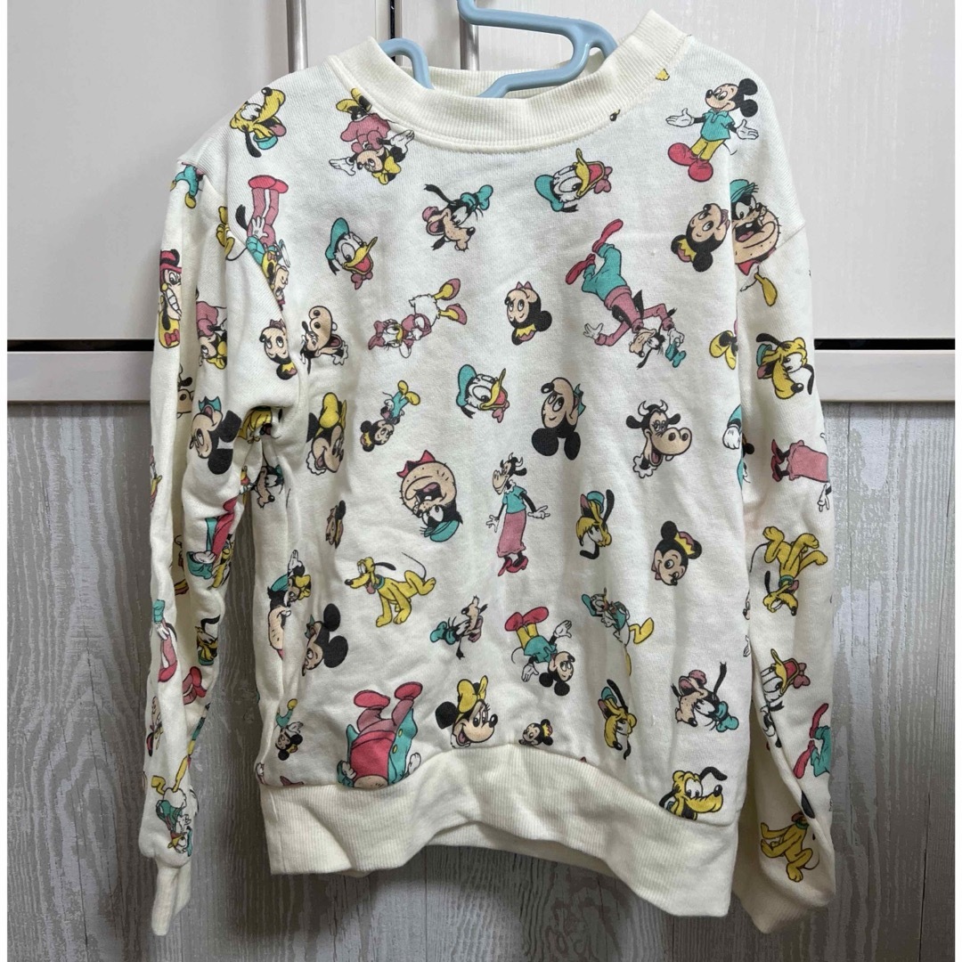 Disney(ディズニー)のトレーナー キッズ/ベビー/マタニティのキッズ服男の子用(90cm~)(Tシャツ/カットソー)の商品写真