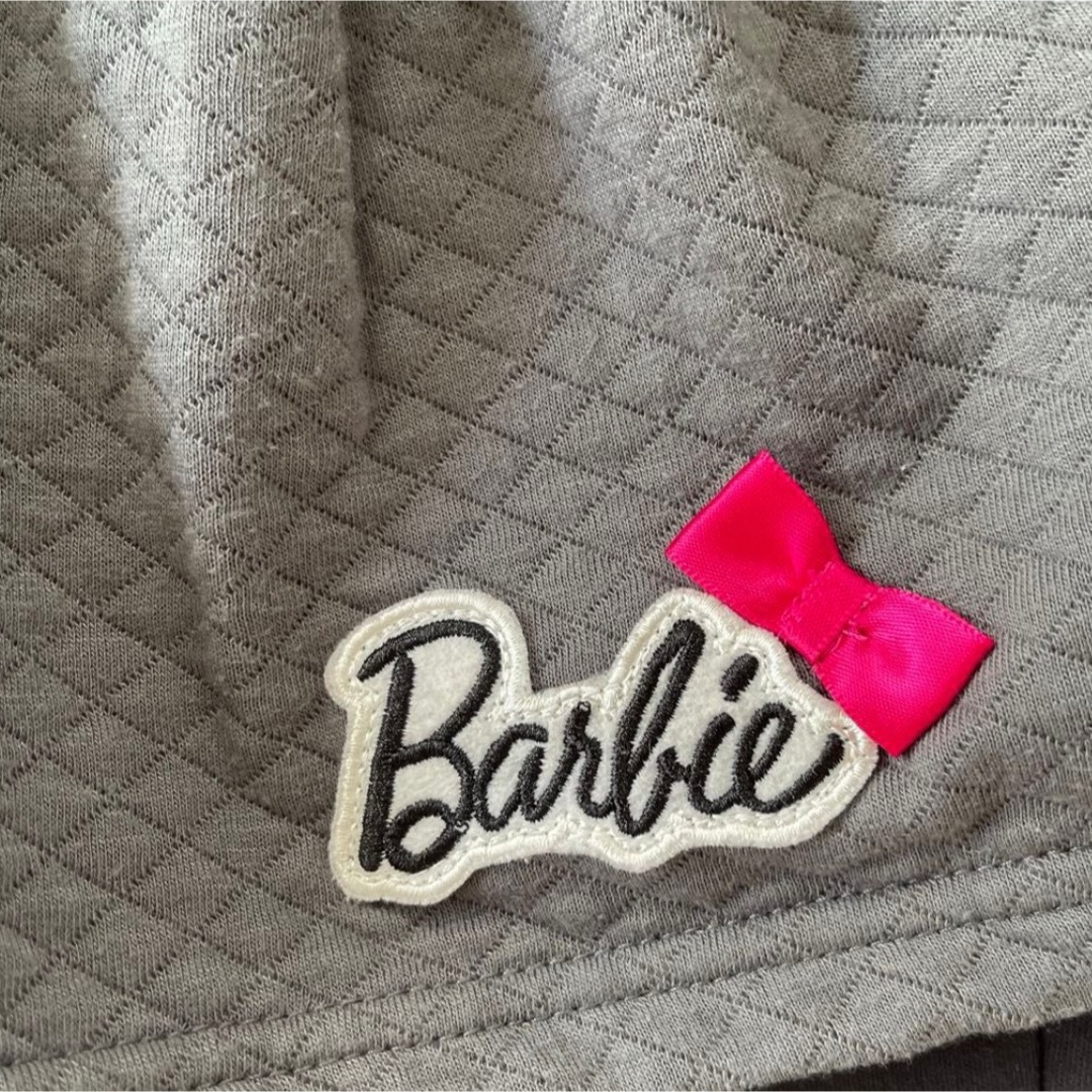 Barbie(バービー)のパンツ 暖かい　スカッツ　Barbie ズボン レギンス ショートパンツ キッズ/ベビー/マタニティのキッズ服女の子用(90cm~)(パンツ/スパッツ)の商品写真