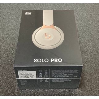 ビーツバイドクタードレ(Beats by Dr Dre)のBeats Solo Pro Wireless ノイズキャンセリングヘッドフォン(ヘッドフォン/イヤフォン)