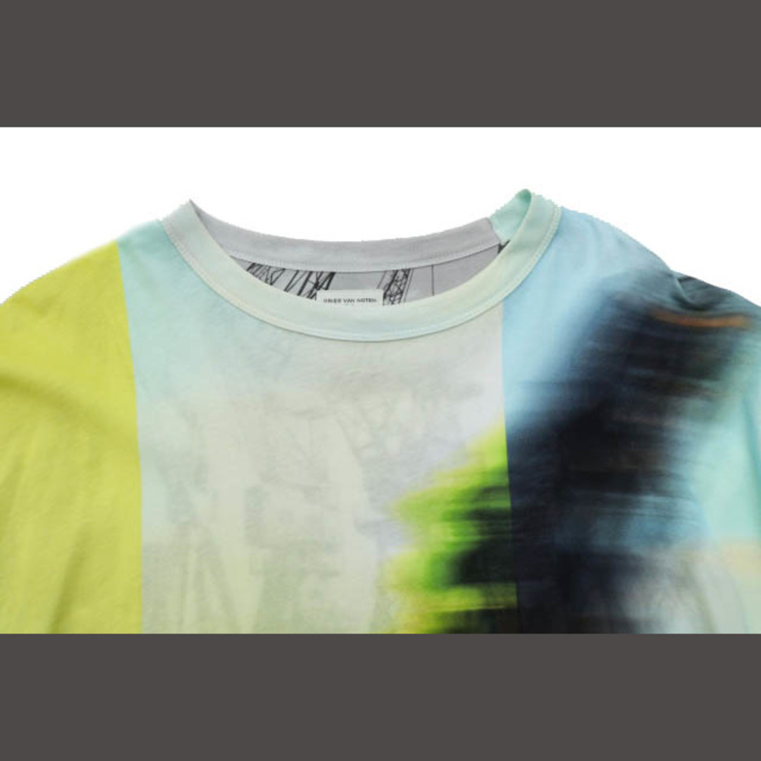 DRIES VAN NOTEN(ドリスヴァンノッテン)のドリスヴァンノッテン 22SS グラフィック プリント 半袖 Tシャツ M メンズのトップス(Tシャツ/カットソー(半袖/袖なし))の商品写真