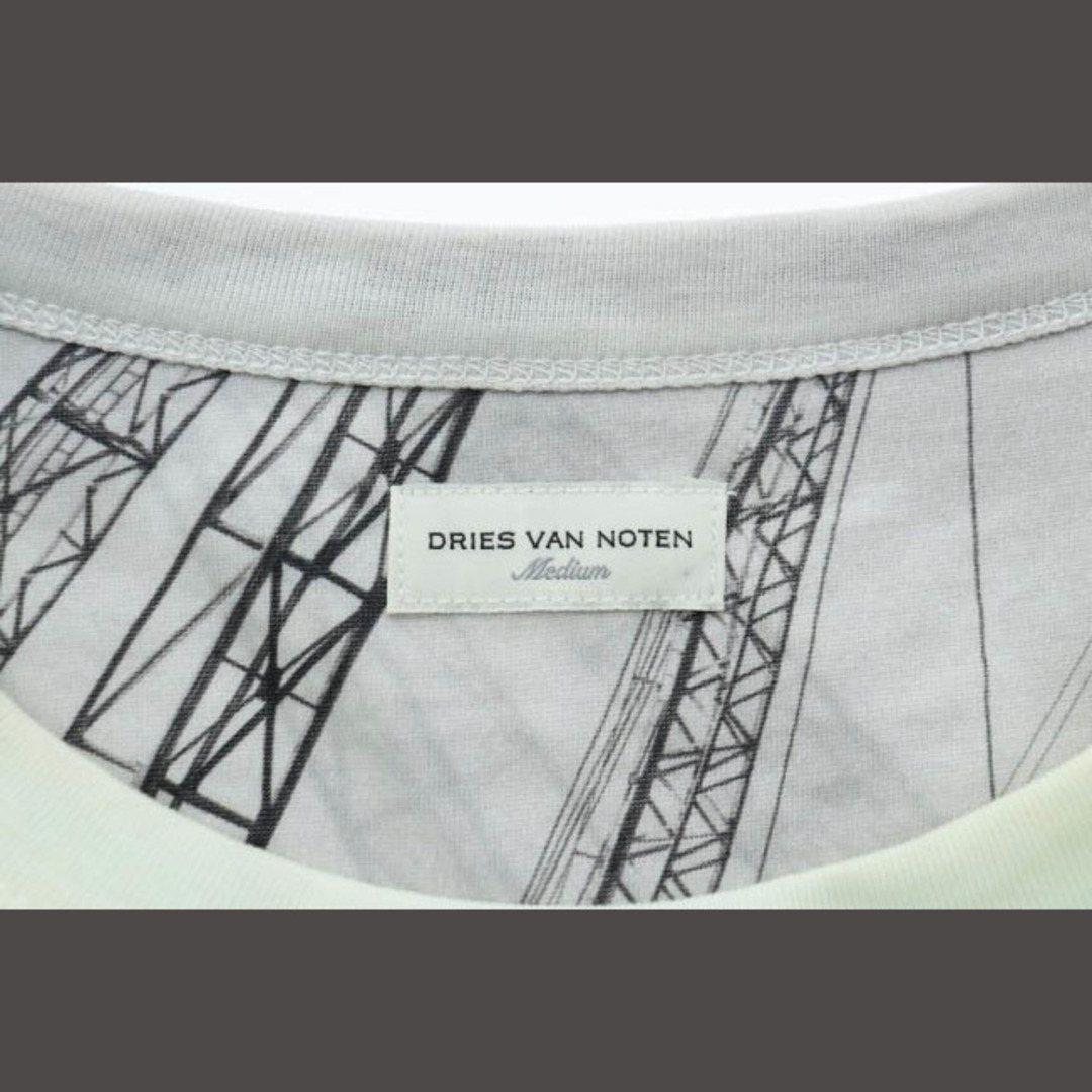 DRIES VAN NOTEN(ドリスヴァンノッテン)のドリスヴァンノッテン 22SS グラフィック プリント 半袖 Tシャツ M メンズのトップス(Tシャツ/カットソー(半袖/袖なし))の商品写真