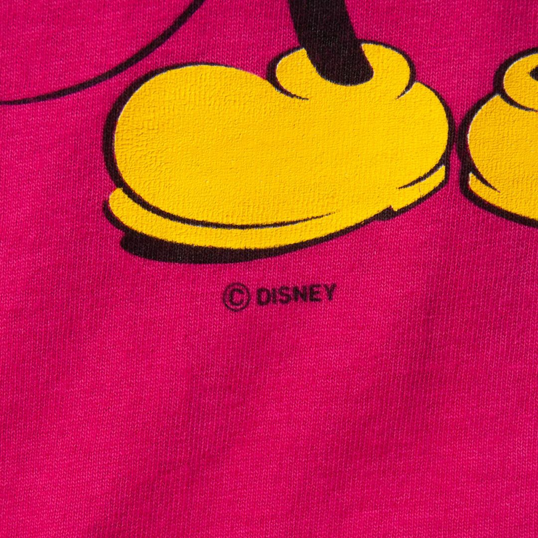 Disney(ディズニー)の1990年代 ベルバシーン ミッキーマウス Tシャツ デッドストック ビンテージ メンズのトップス(Tシャツ/カットソー(半袖/袖なし))の商品写真