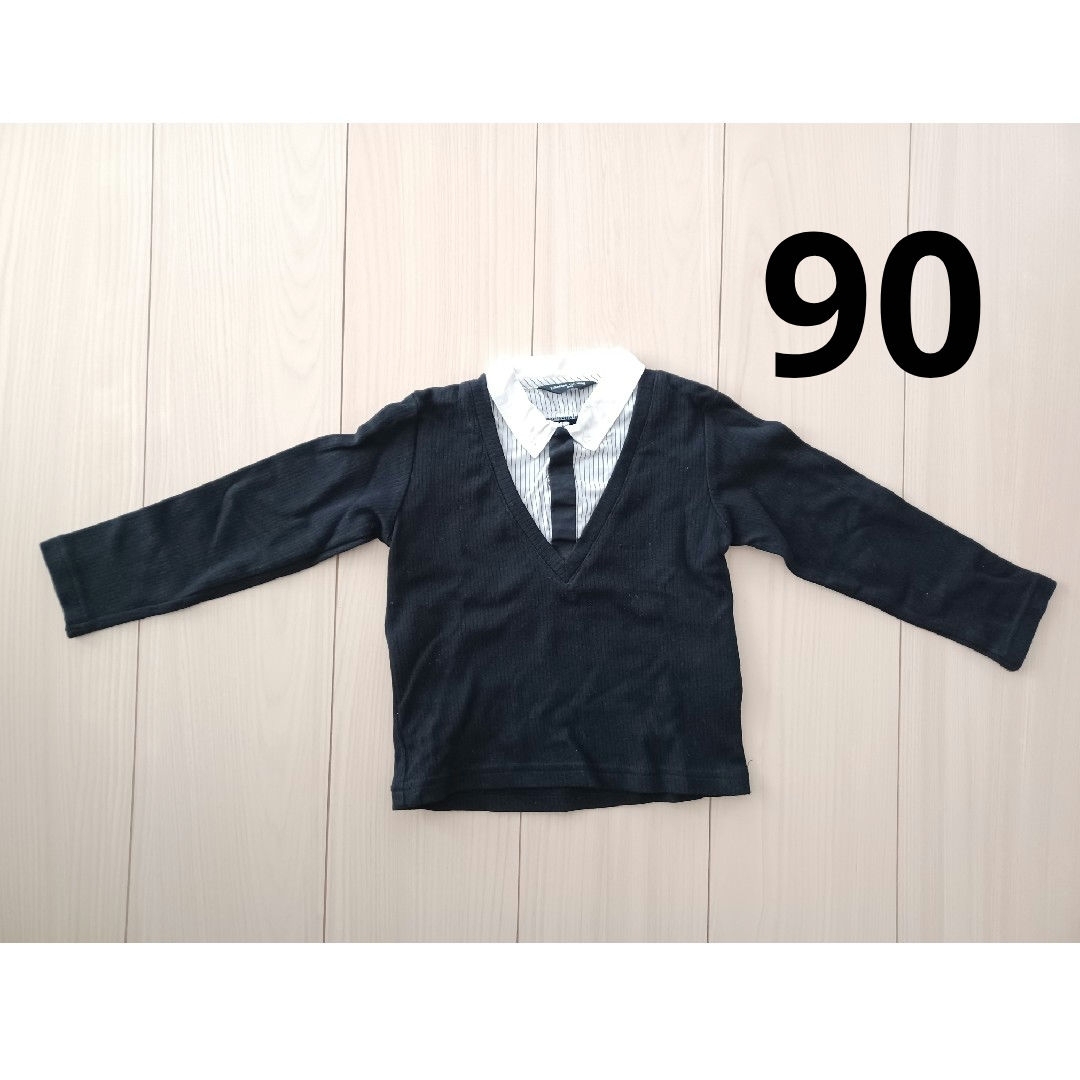 COMME CA ISM(コムサイズム)のCOMME CA ISM　セレモニー　90cm キッズ/ベビー/マタニティのキッズ服男の子用(90cm~)(Tシャツ/カットソー)の商品写真