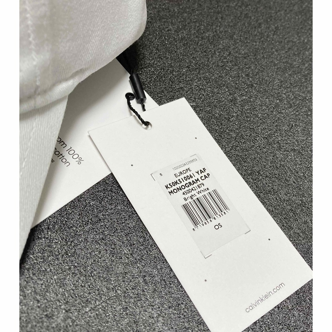 Calvin Klein(カルバンクライン)のカルバンクライン　キャップ メンズの帽子(キャップ)の商品写真