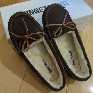 ミネトンカ(Minnetonka)のミネトンカ★ボア　新品(スリッポン/モカシン)