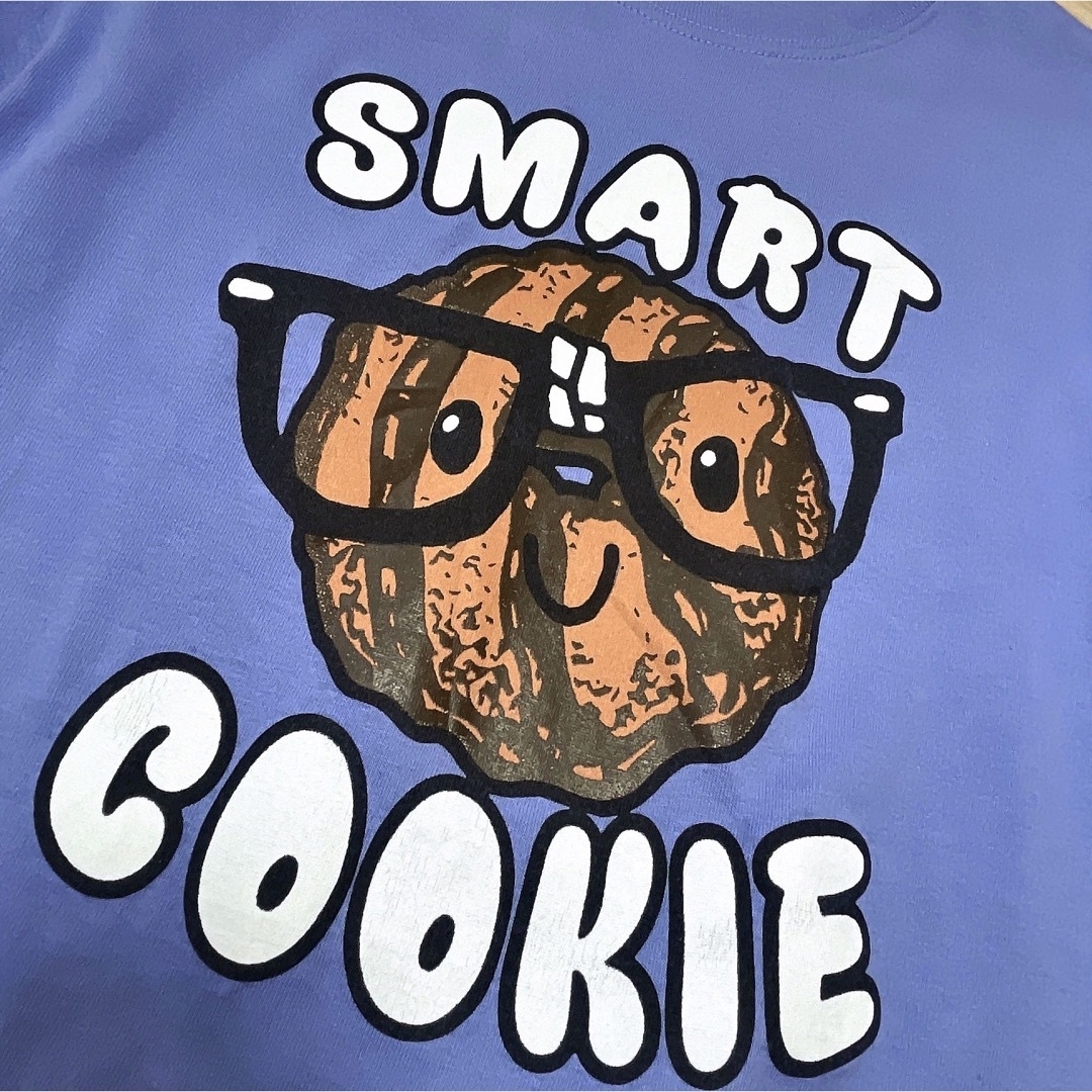 USA古着　Tシャツ　Sサイズ　パープル　紫　プリント　キャラクター　クッキー メンズのトップス(シャツ)の商品写真