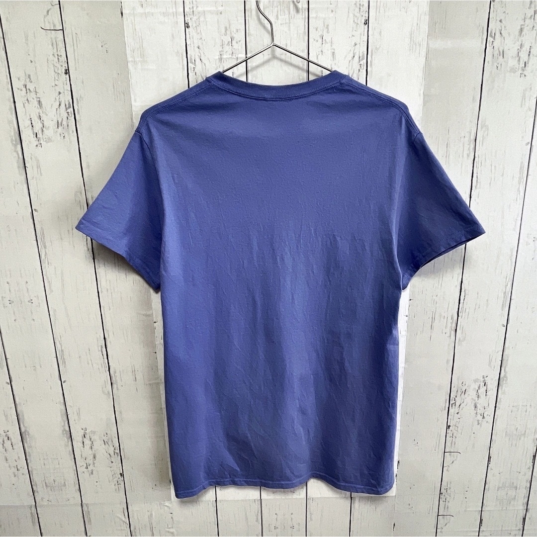 USA古着　Tシャツ　Sサイズ　パープル　紫　プリント　キャラクター　クッキー メンズのトップス(シャツ)の商品写真