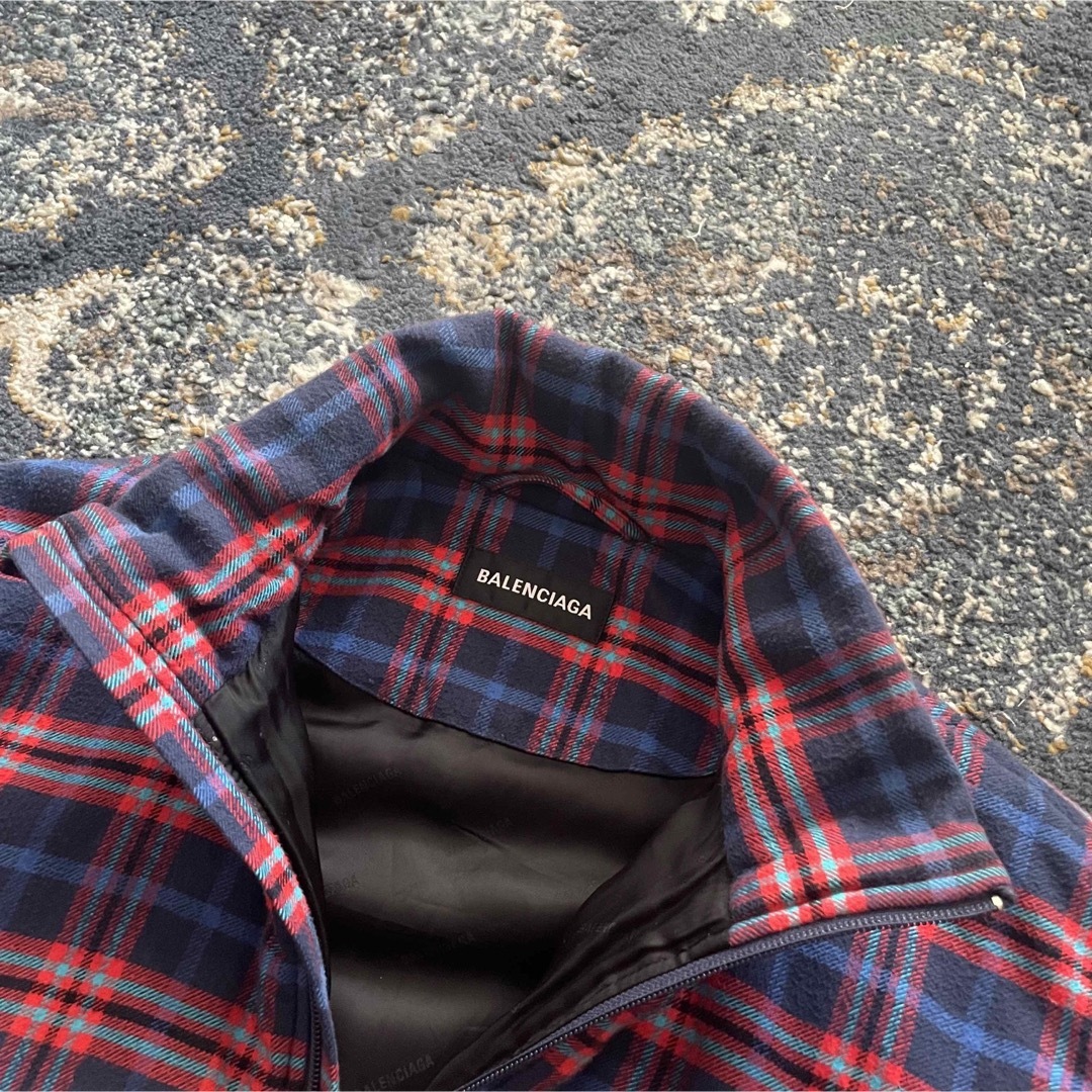 Balenciaga(バレンシアガ)のBALENCIAGA 19AW Tartan Jacket チェック  メンズのジャケット/アウター(ブルゾン)の商品写真