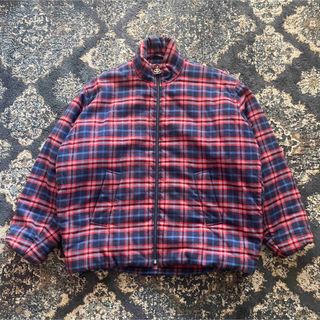 バレンシアガ(Balenciaga)のBALENCIAGA 19AW Tartan Jacket チェック (ブルゾン)