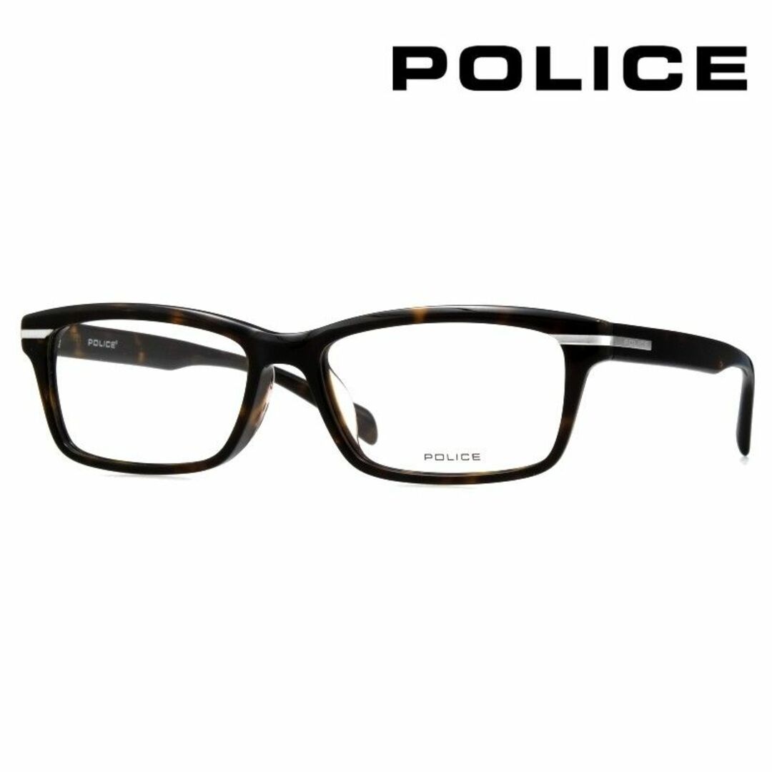 POLICE(ポリス)の新品未使用 POLICE ポリス VPL267J 02BM レンズ交換対応可 メンズのファッション小物(サングラス/メガネ)の商品写真