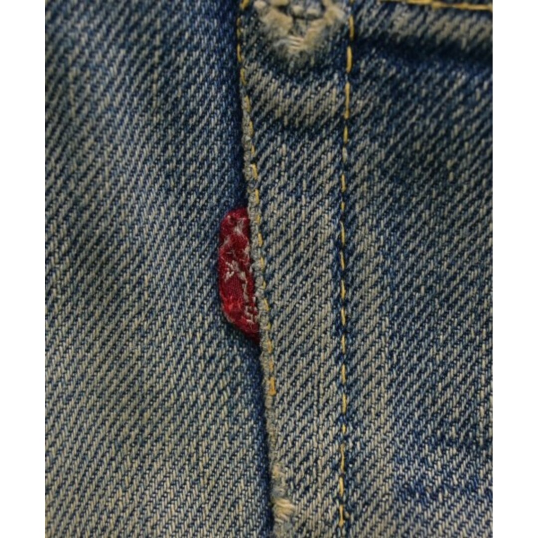 Levi's(リーバイス)のLEVI'S リーバイス デニムパンツ -(M位) インディゴ(デニム) 【古着】【中古】 メンズのパンツ(デニム/ジーンズ)の商品写真