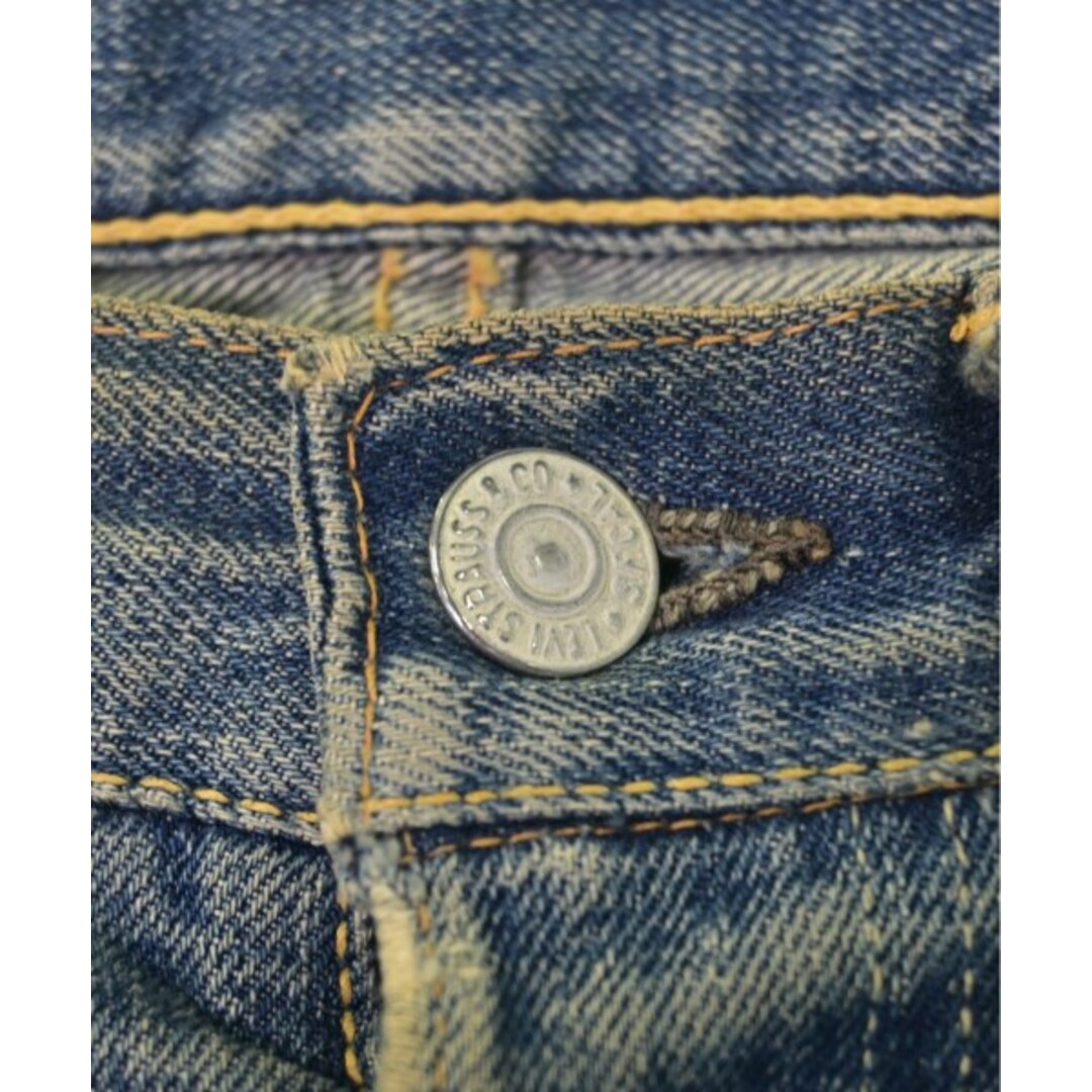 Levi's(リーバイス)のLEVI'S リーバイス デニムパンツ -(M位) インディゴ(デニム) 【古着】【中古】 メンズのパンツ(デニム/ジーンズ)の商品写真