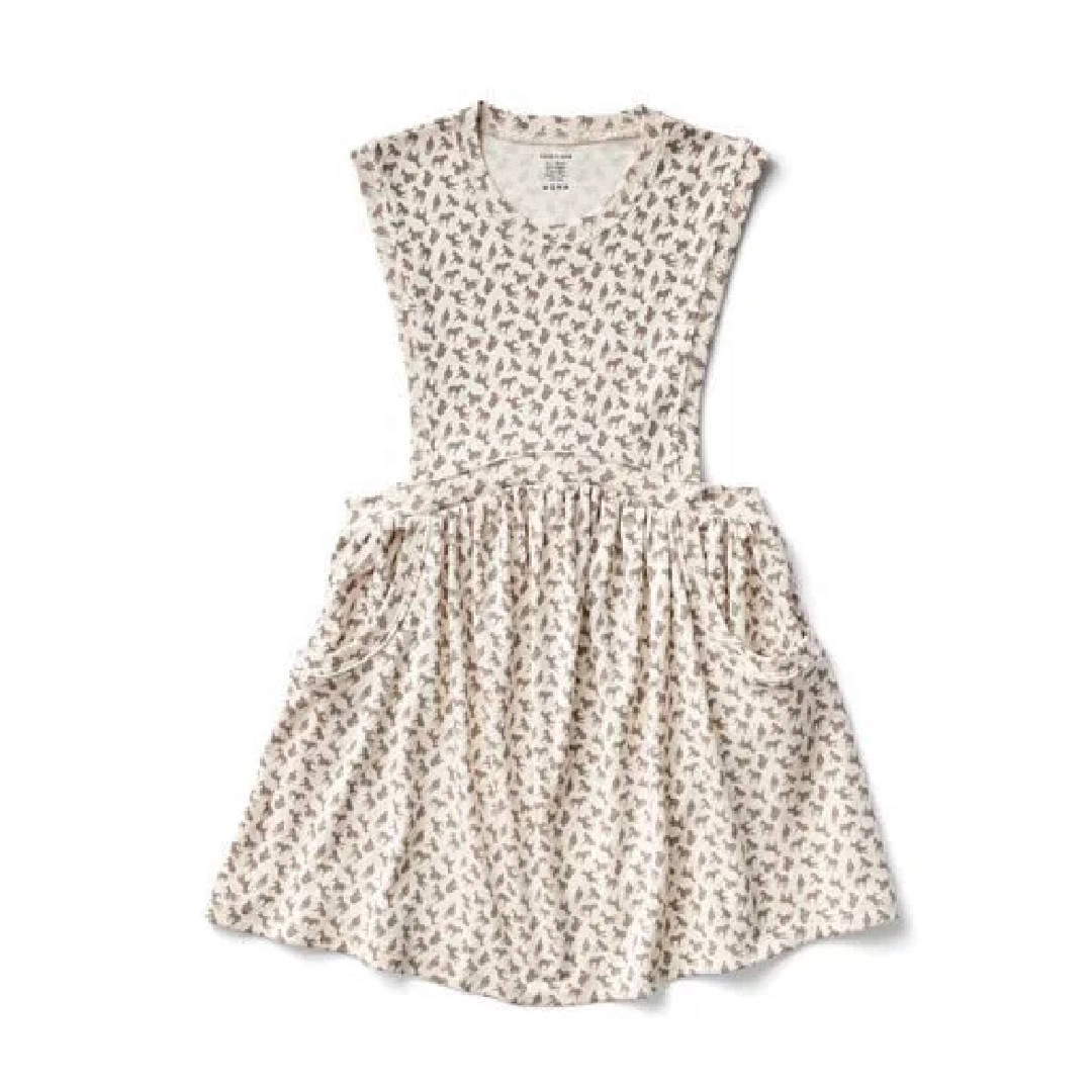 SOOR PLOOM(ソーアプルーム)のsoor ploom☆DUNES DRESS☆4y キッズ/ベビー/マタニティのキッズ服女の子用(90cm~)(ワンピース)の商品写真