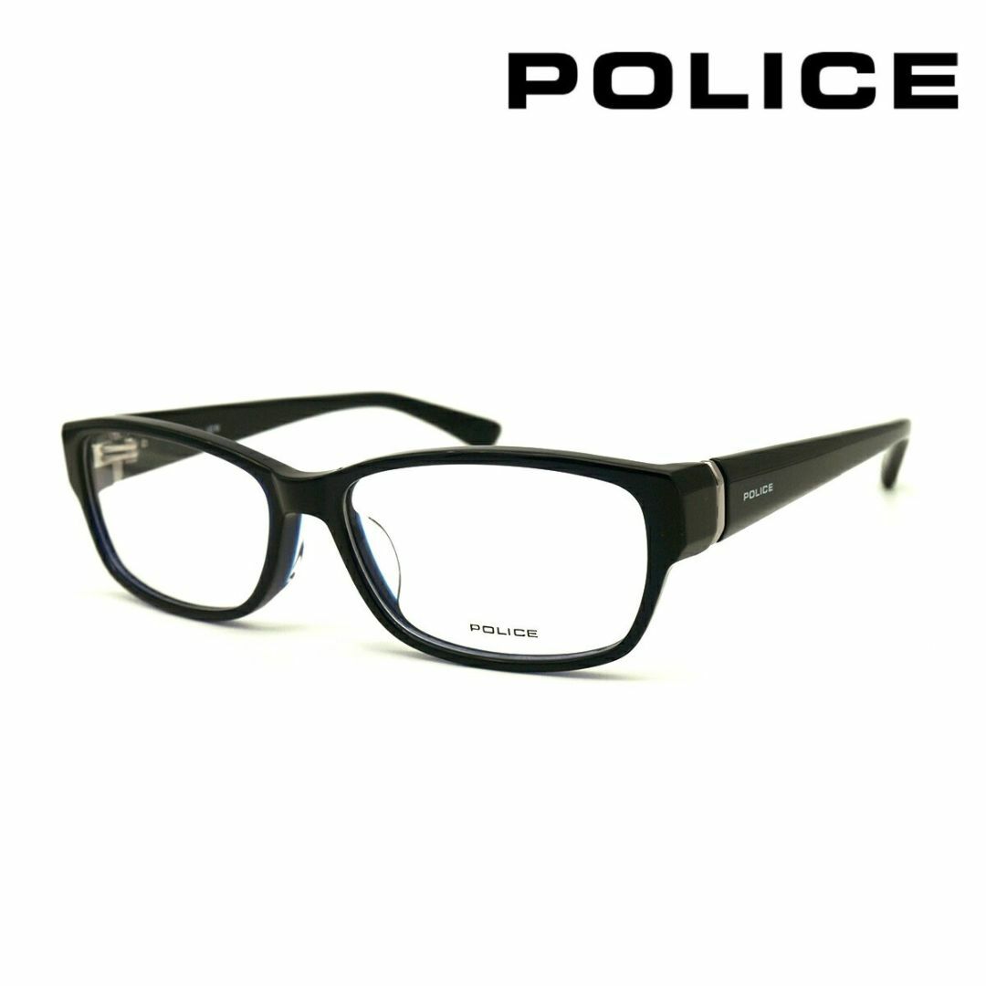 POLICE(ポリス)の新品未使用 POLICE ポリス VPL660J 03LR レンズ交換対応可 メンズのファッション小物(サングラス/メガネ)の商品写真